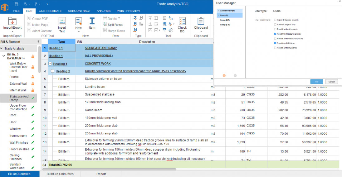 การทำงานร่วมกันด้วยการตั้งค่าการอนุญาตที่ยืดหยุ่น