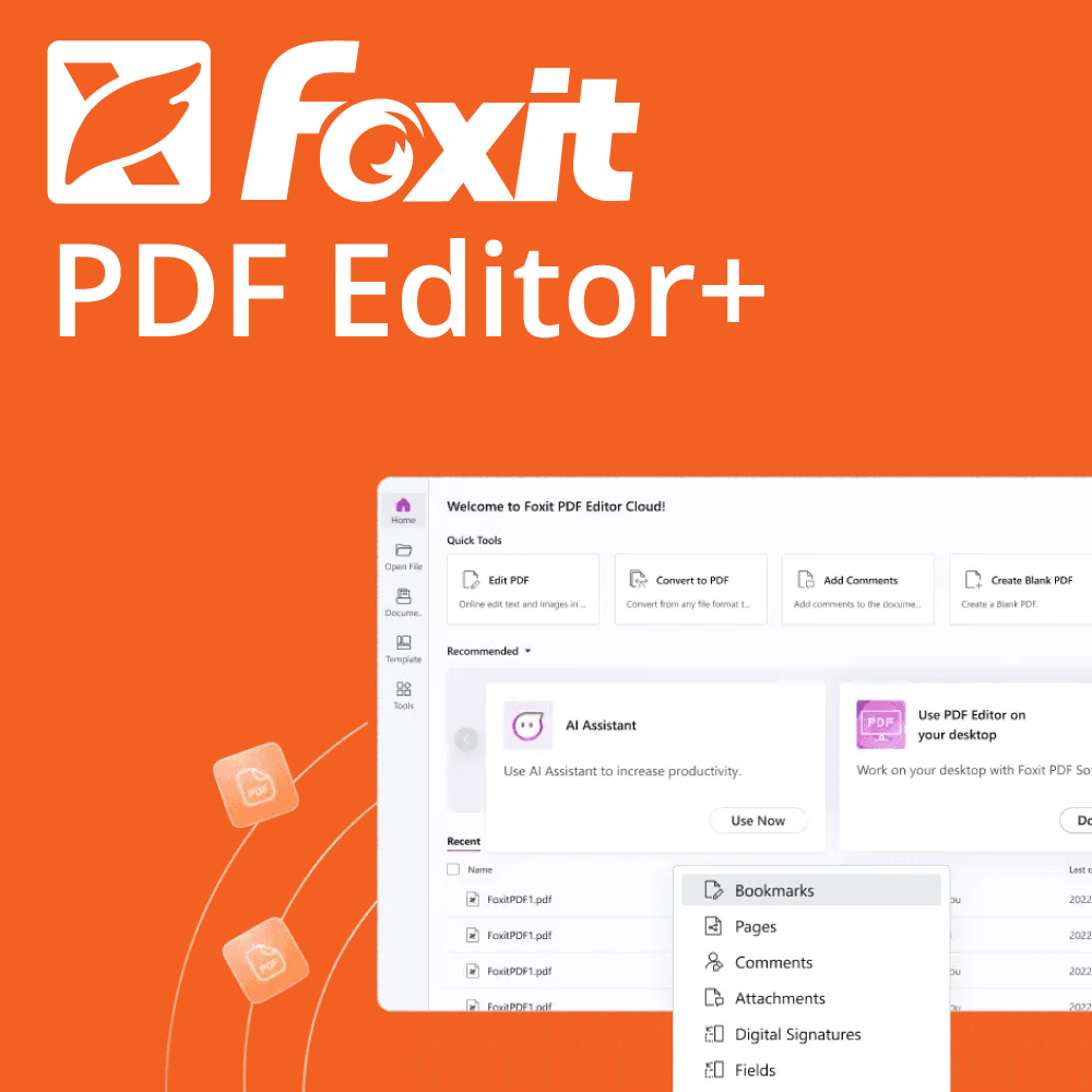 Foxit PDF Editor