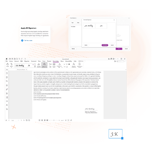 Legally Binding eSign