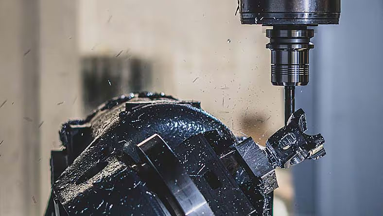 Multi-axis simultaneous machining