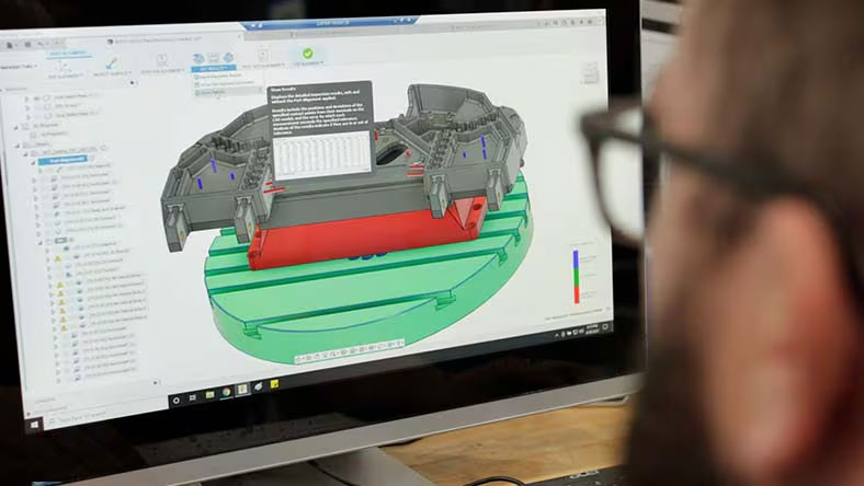 Setup probing and inspection