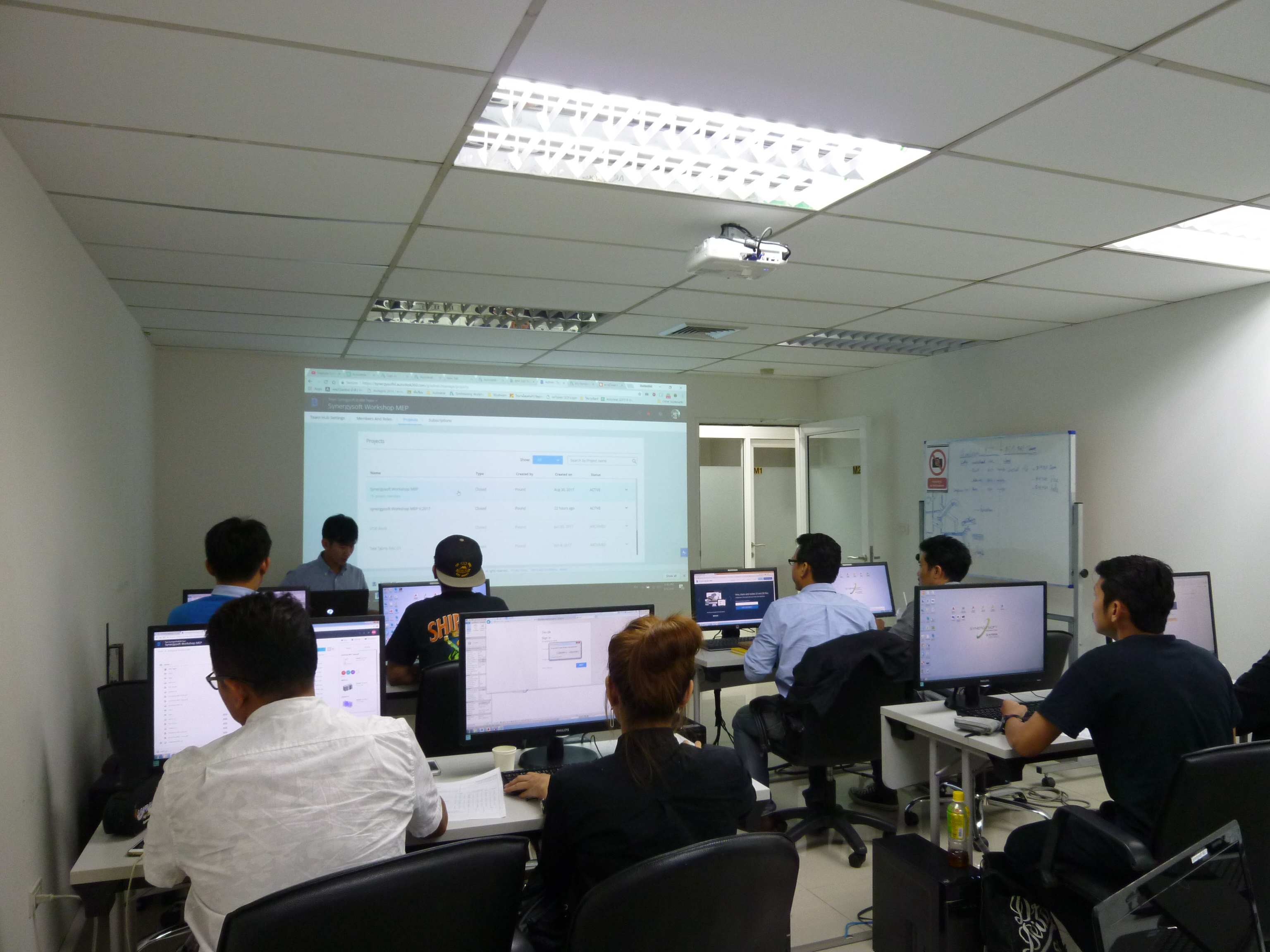 workshop : revit mep