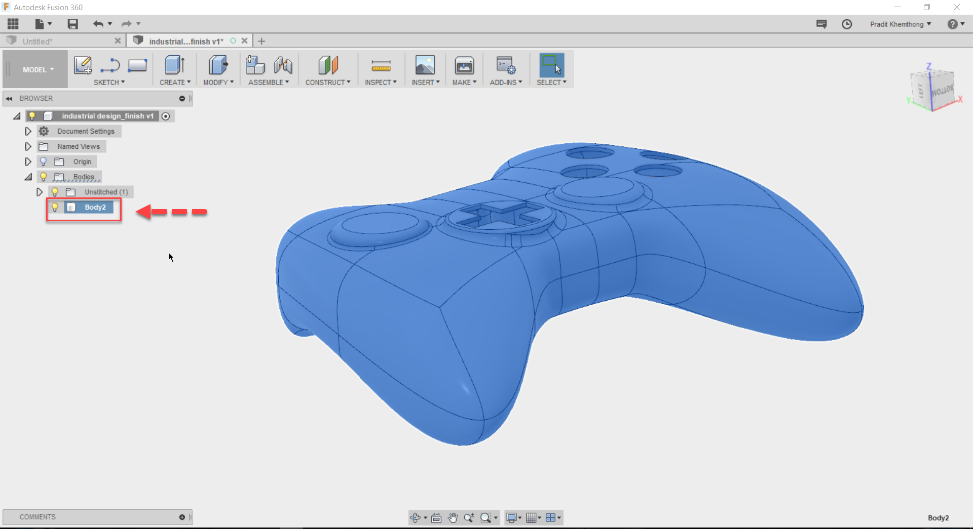 Fusion 360 Tip & Trick #42 Split