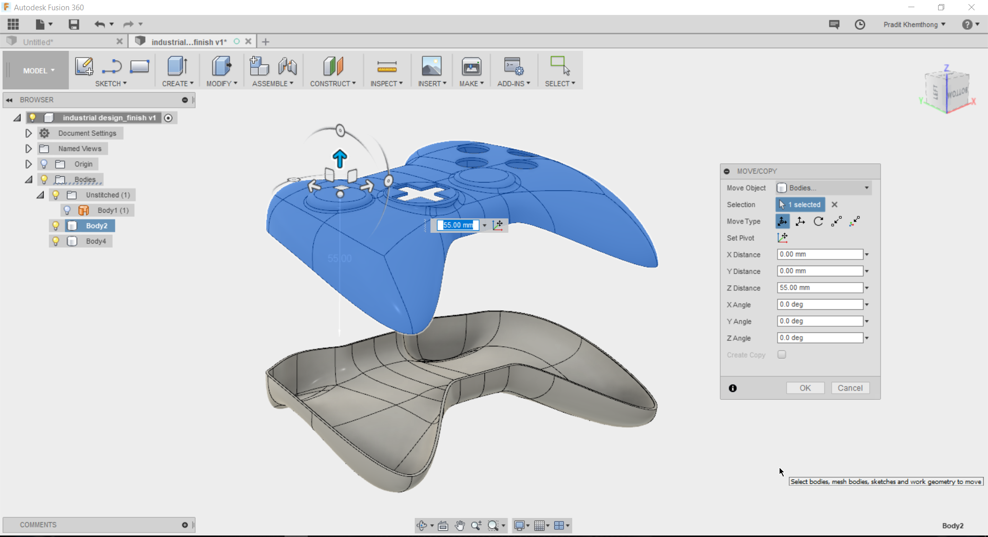 Fusion 360 Tip & Trick #42 Split