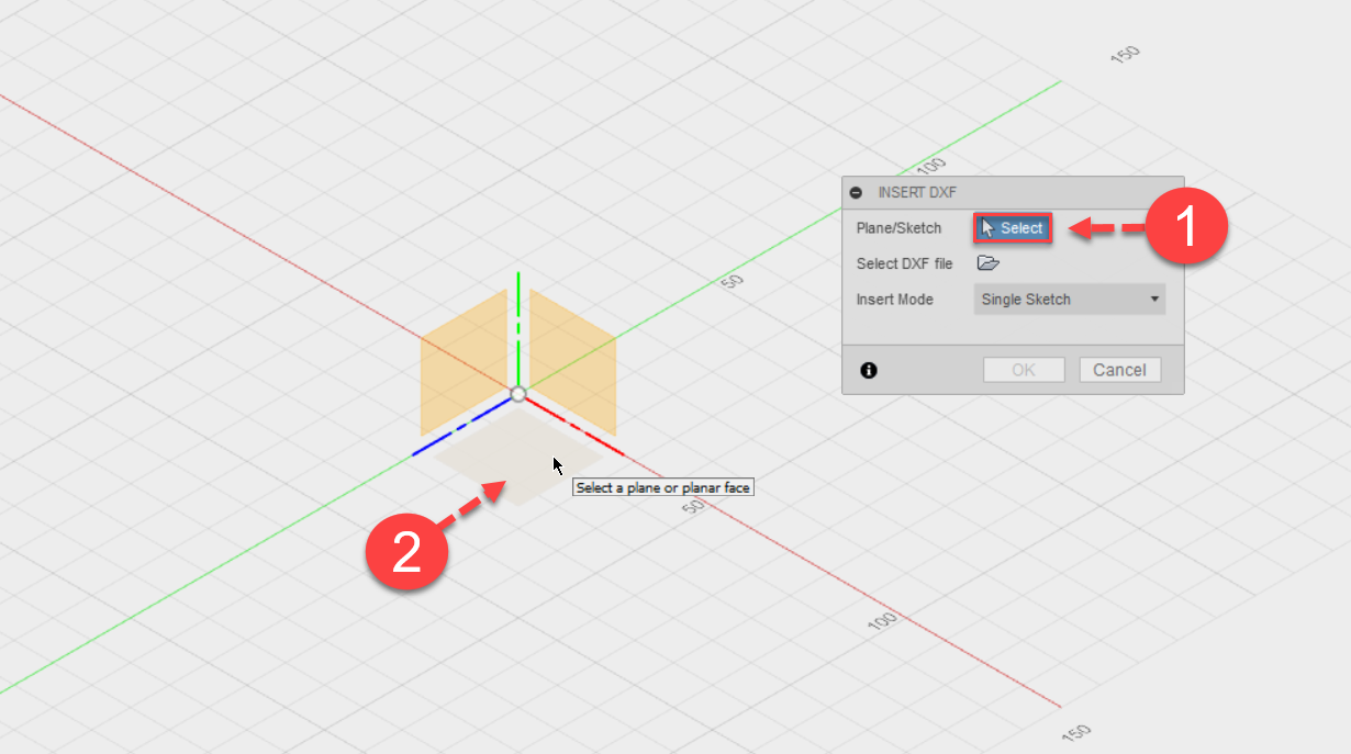 Fusion 360 : Tip & Trick 46 Export DFX file