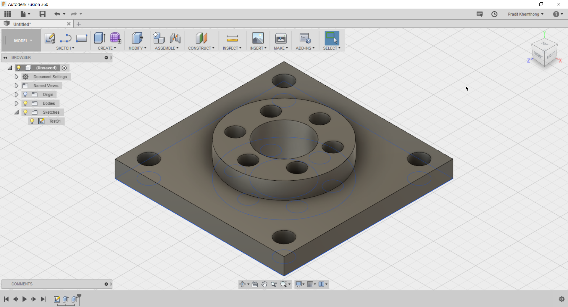 Fusion 360 : Tip & Trick 46 Export DFX file