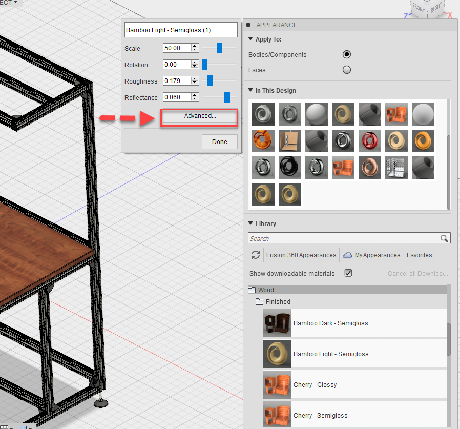Fusion 360 Tip & Trick 48 Texture 