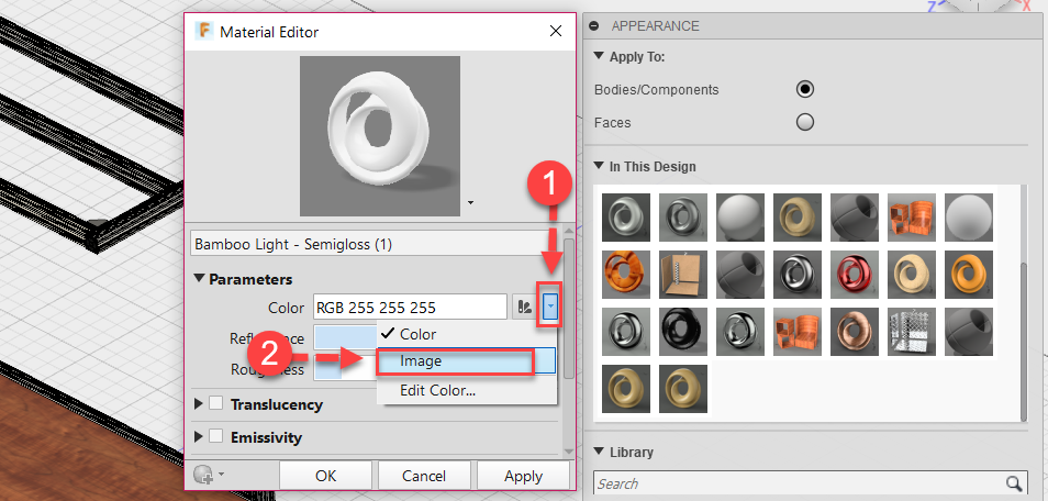 Fusion 360 Tip & Trick 48 Texture 