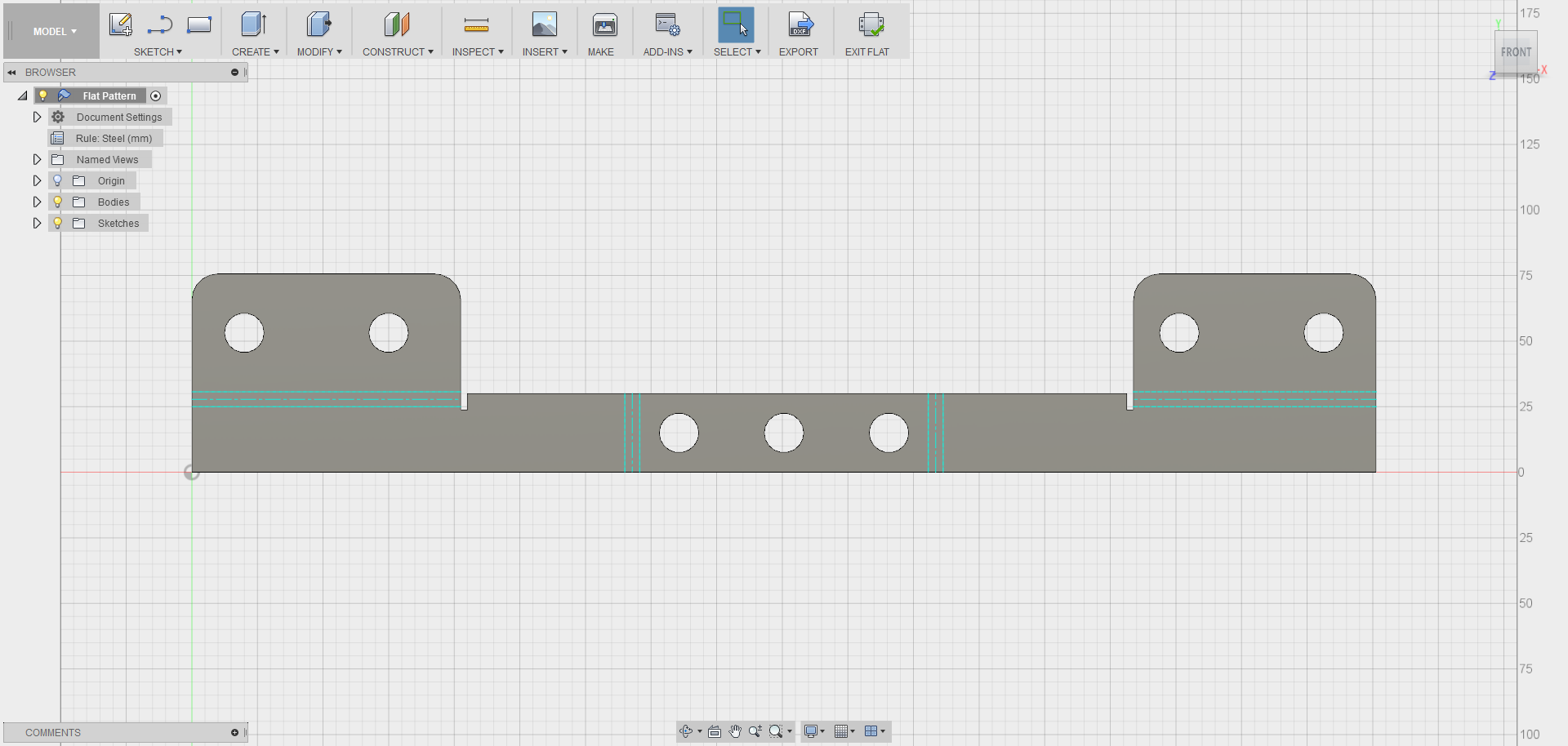 Fusion 360 Tip & Trick 49 : Export Sheet metal 