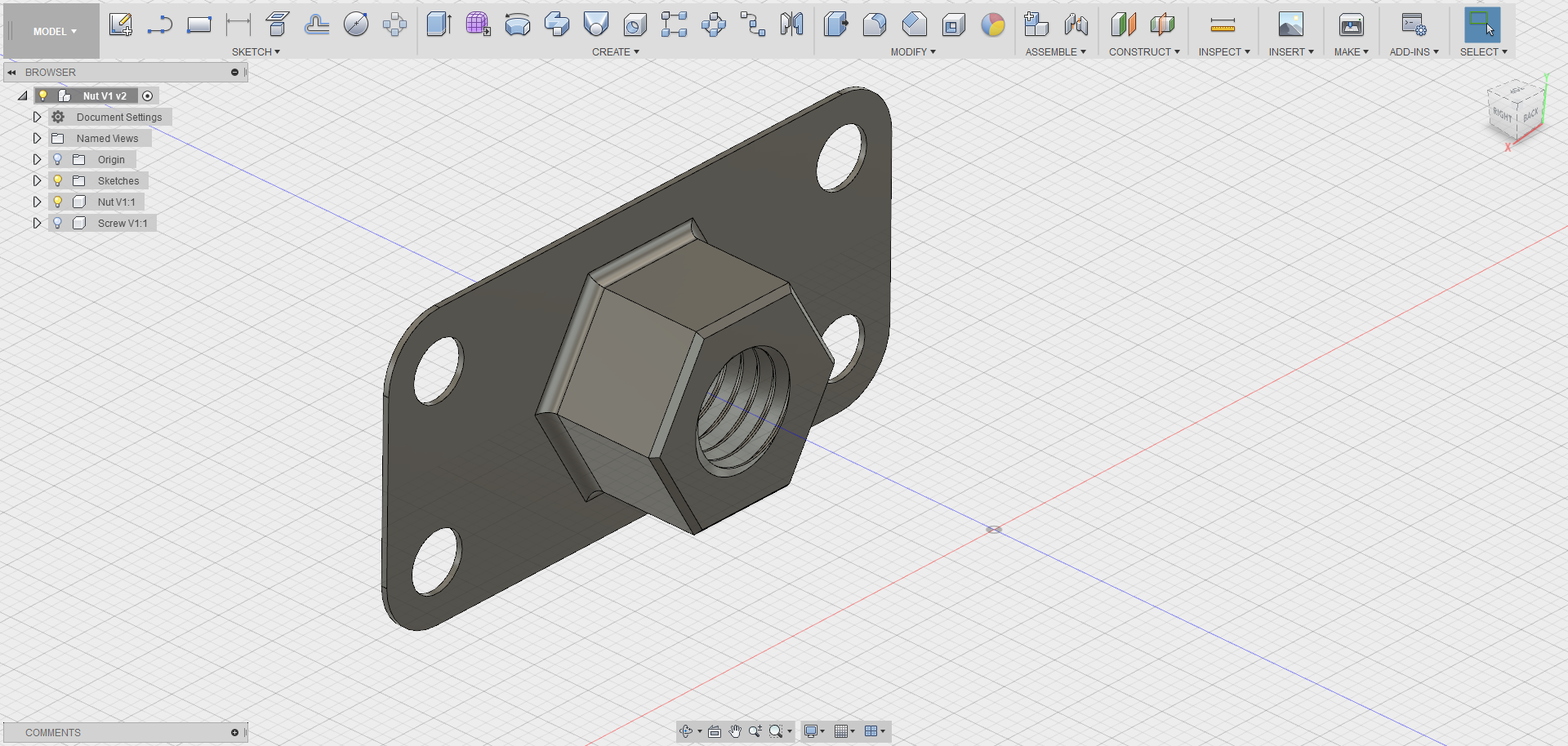 Fusion 360 Tip & Trick 52 การทำเกลียวขั้นสูง