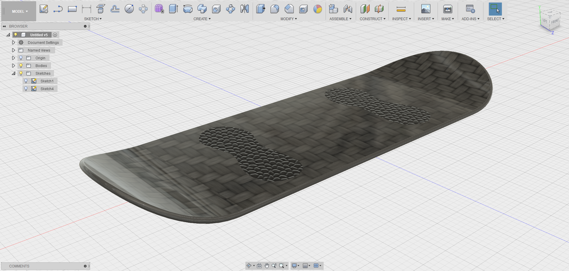 Fusion 360 Tip & Trick 53 Split Face