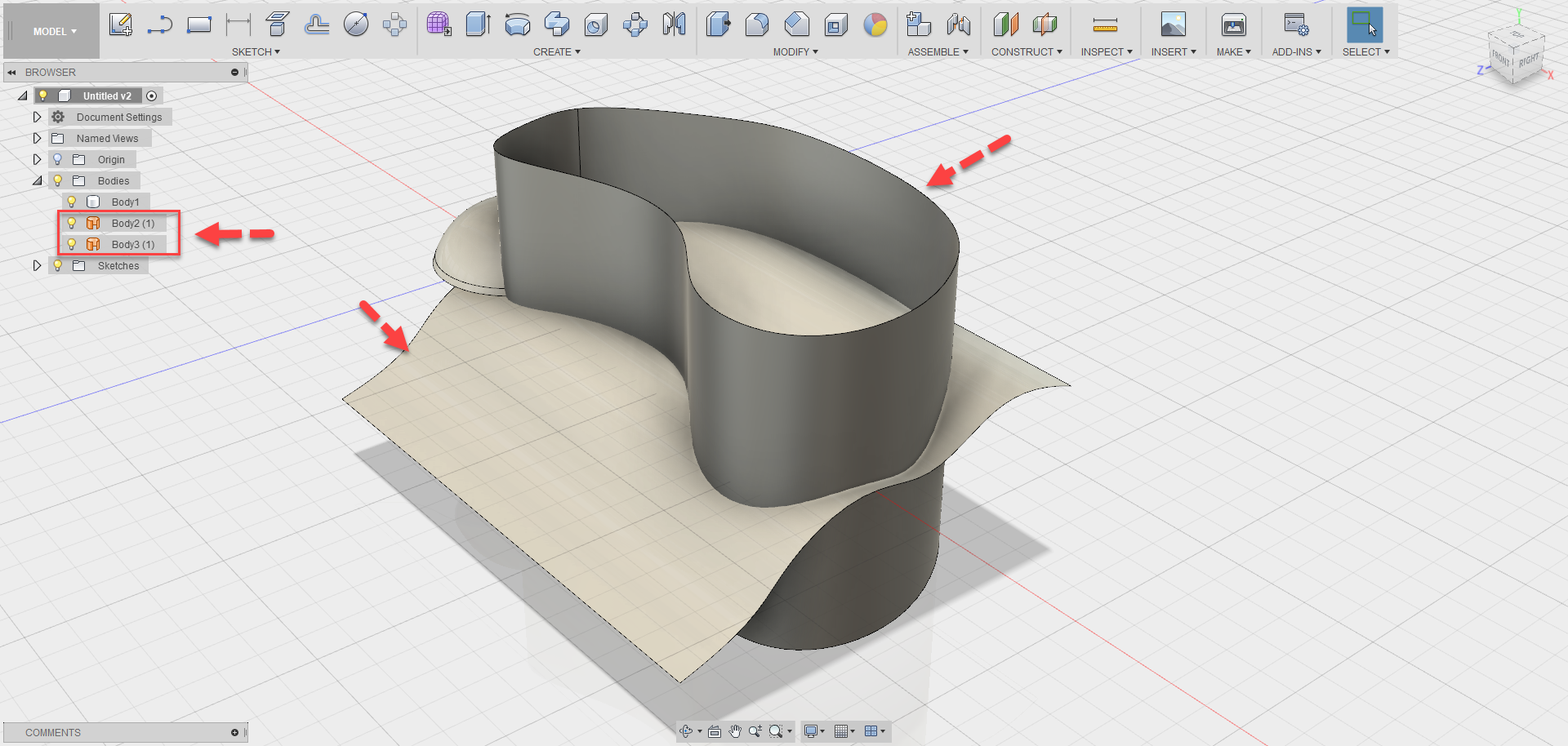 Fusion 360 tip & Trick 54 การลบผิวงาน
