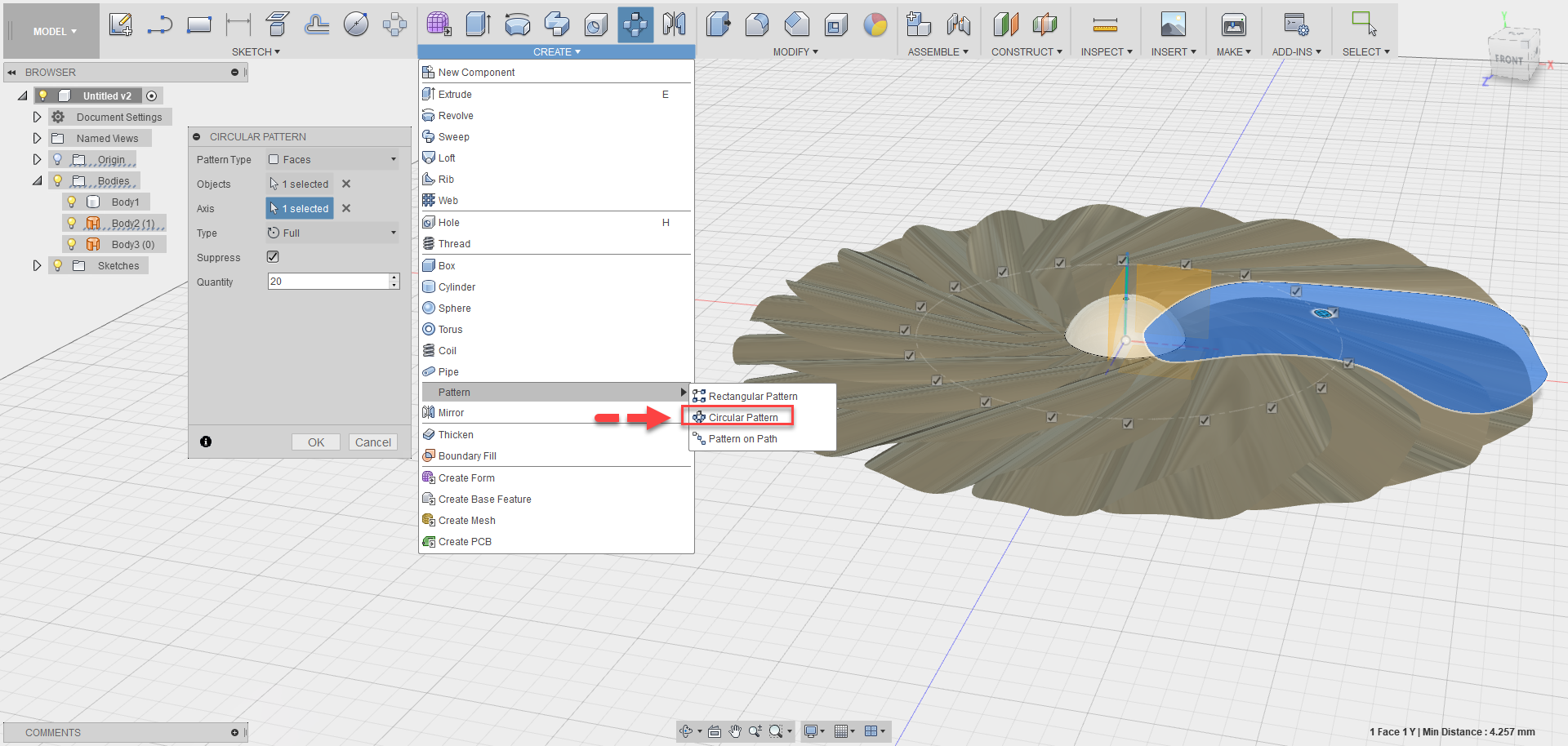 Fusion 360 tip & Trick 54 การลบผิวงาน