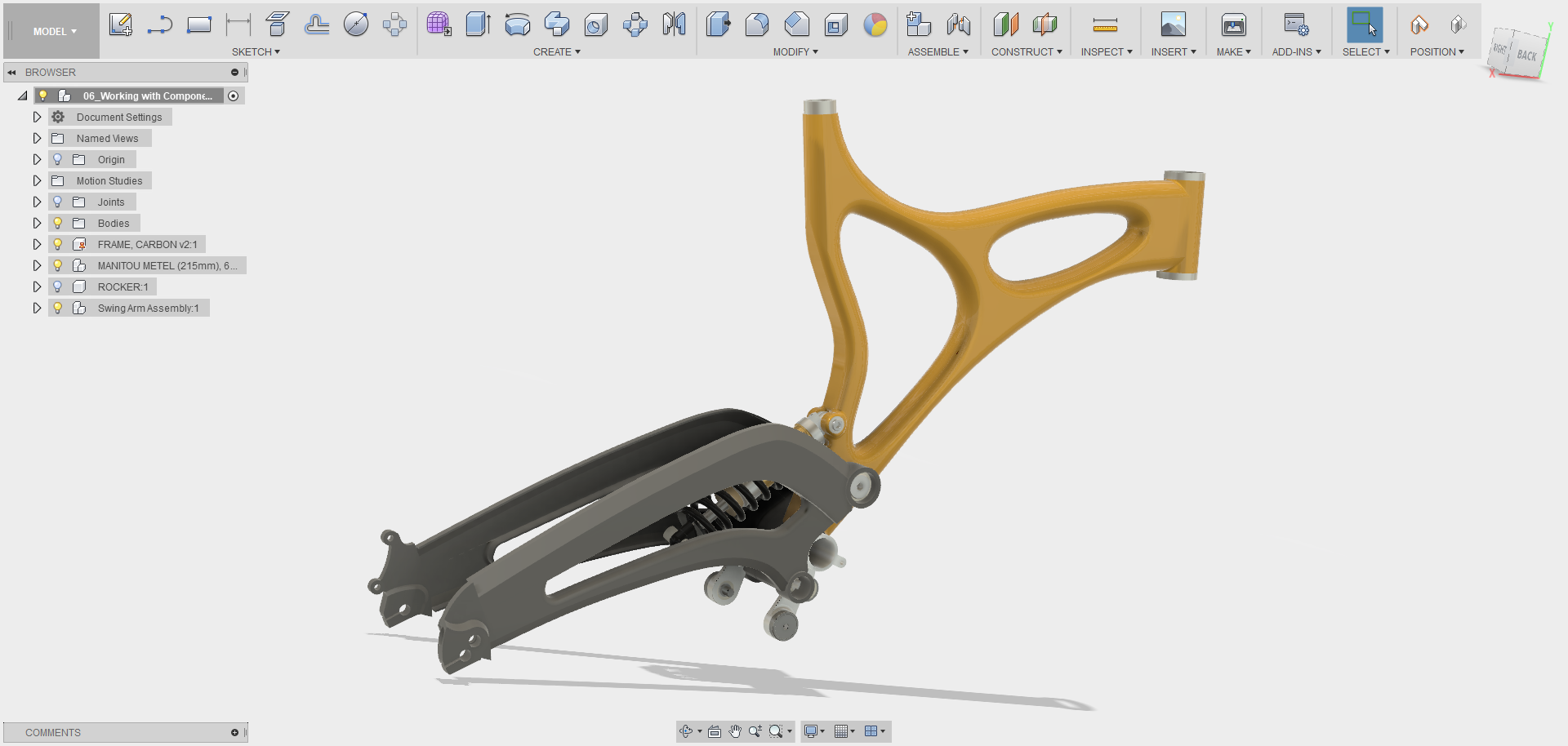 Fusion 360 Tip & Trick 55 ตรวจสอบการชนกัน
