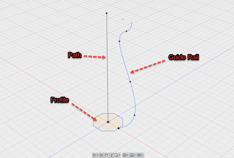 Fusion 360 Tip & Trick 58 การ Sweep