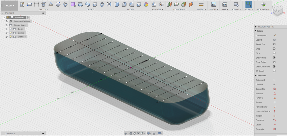 Fusion 360 Tip & Trick 59 : การสร้าง Rib