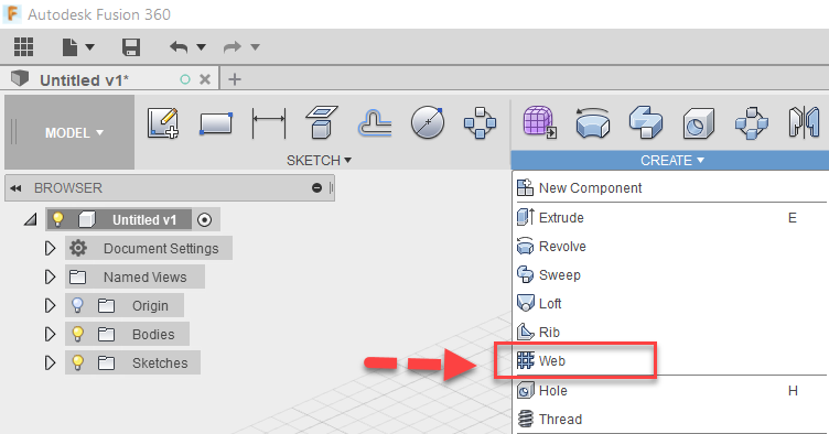 Fusion 360 Tip & Trick 59 : การสร้าง Rib
