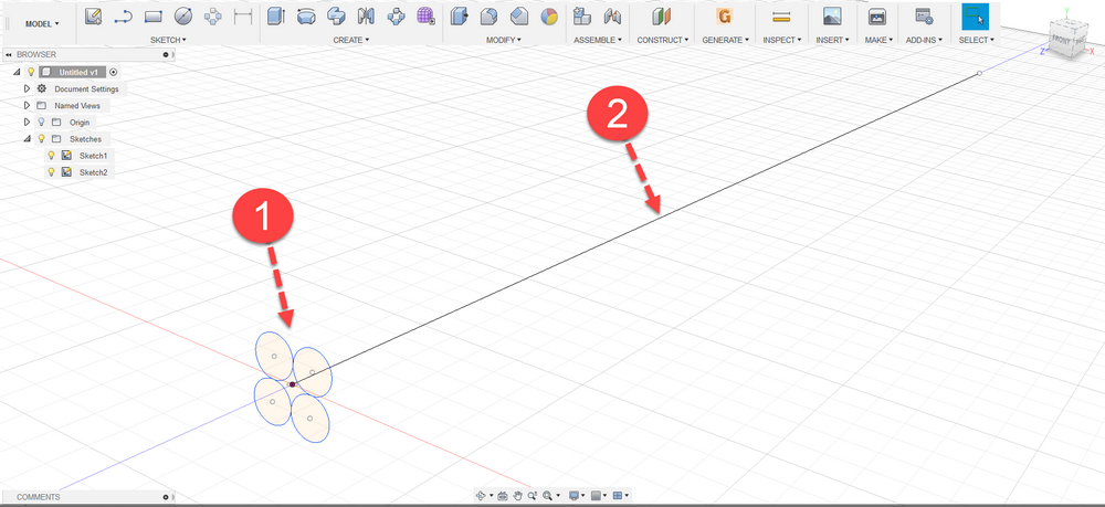 Fusion 360 Tips & Tricks : Sweep
