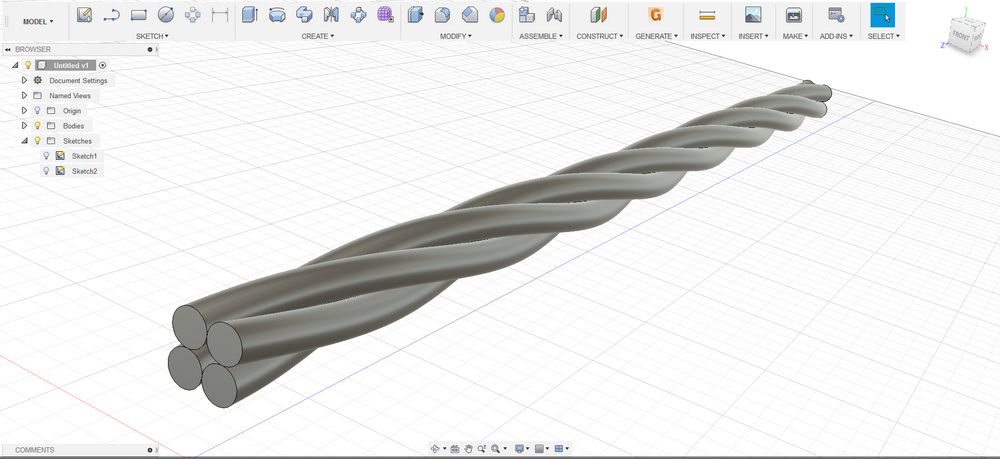 Fusion 360 Tips & Tricks : Sweep