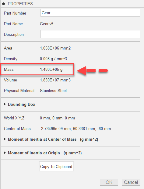 Fusion 360 Tips & Tricks #68 การหาน้ำหนักโมเดล