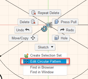 Fusion 360 tips & tricks : circular pattern
