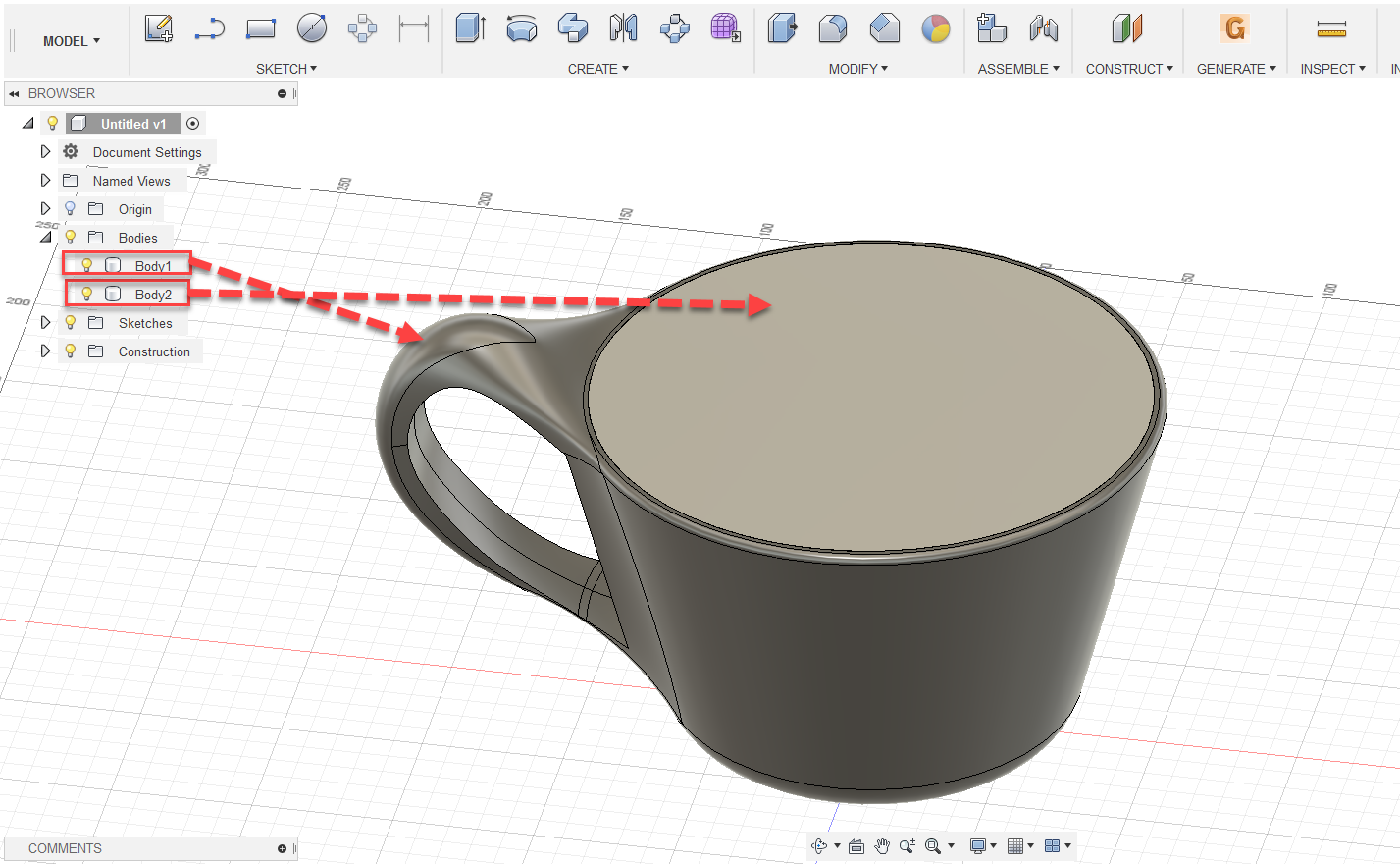 Fusion 360 tips & tricks #70 หาปริมาตรในแก้ว