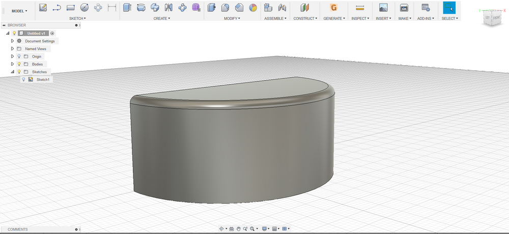 Fusion 360 Tips & Tricks 72 Insert รูปภาพลงบนผิวโค้ง