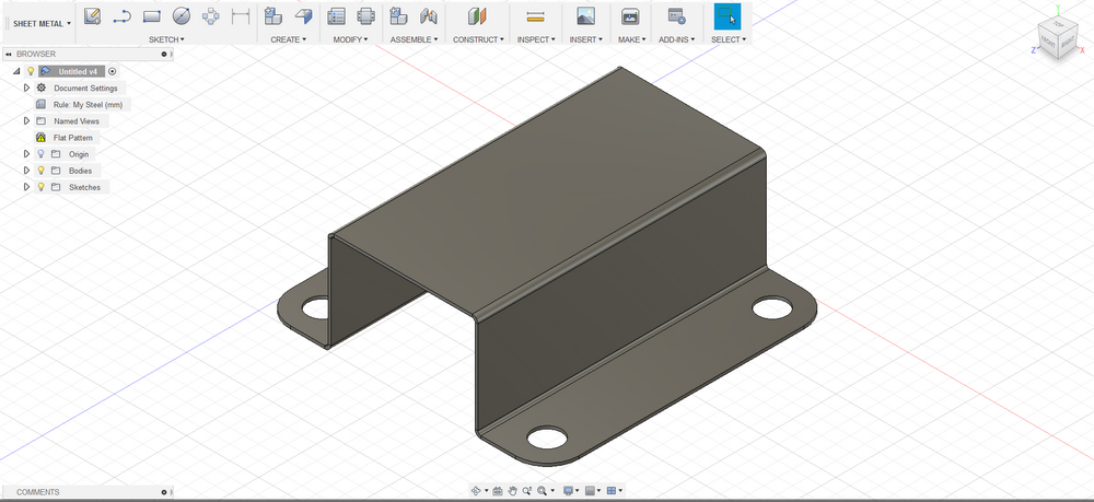 Fusion 360 Tips & Trick 74 Cut Normal
