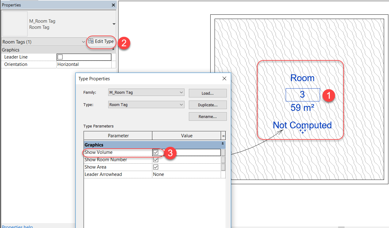 revit tip : room tag