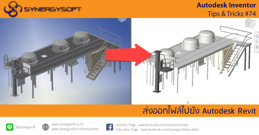 Inventor : Export to Revit