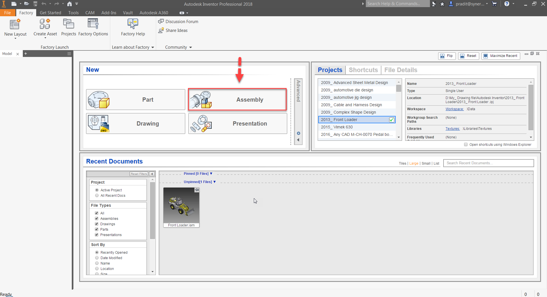 Inventor Tip & Trick 75 เปิดไฟล์ Solid Edge