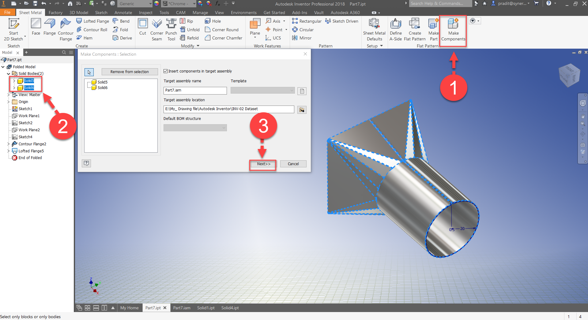 Inventor Tips & Tricks 77