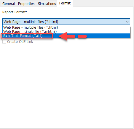 Inventor Tip & Trick 80 Simulation report to Microsoft Word