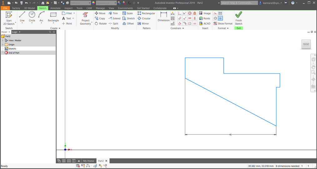 Inventor Tips & Tricks 85 Auto-Scale Sketch
