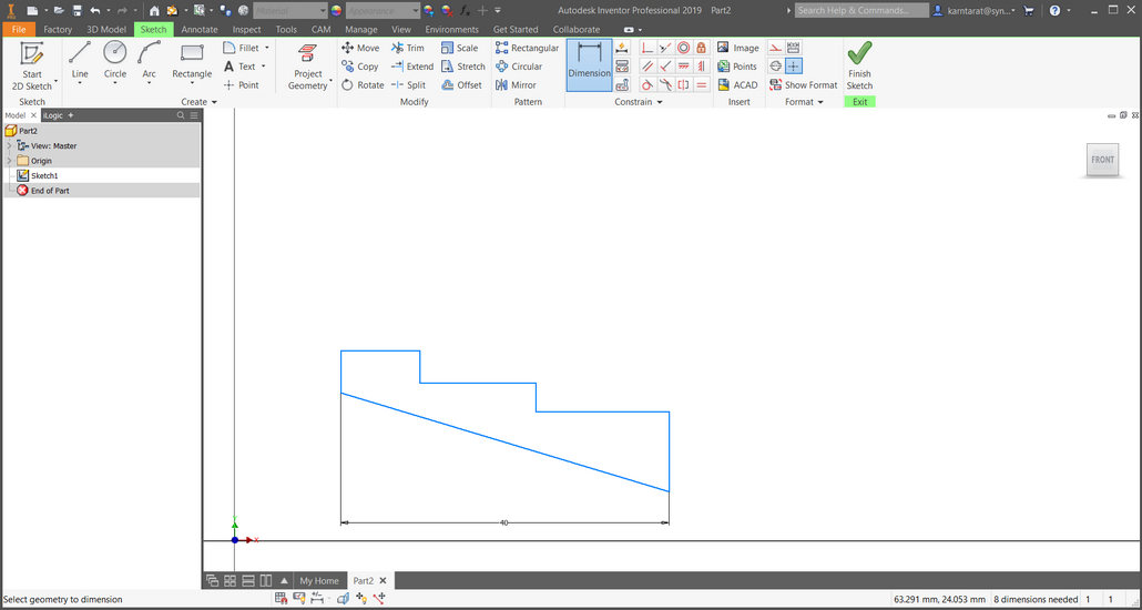 Inventor Tips & Tricks 85 Auto-Scale Sketch