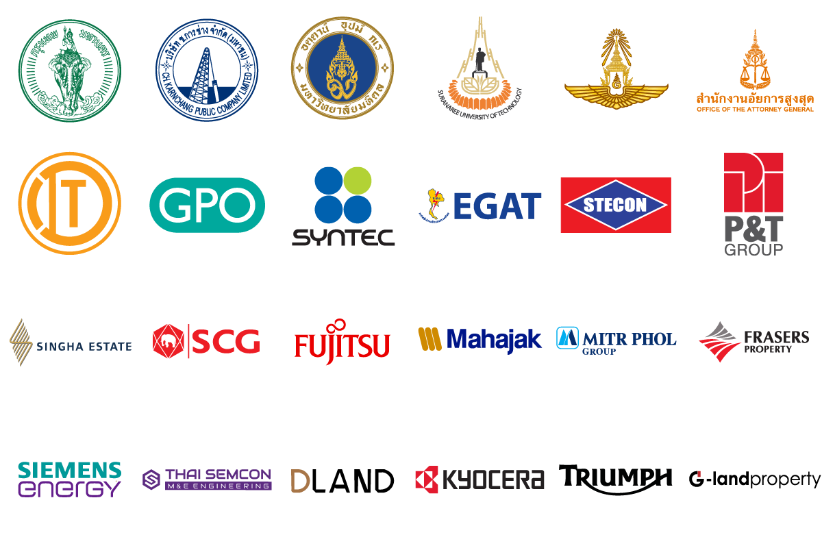 คอร์สเรียนจากทาง Synergysoft Educenter ได้รับความไว้วางใจจากบริษัทและหน่วยงานชั้นนำ