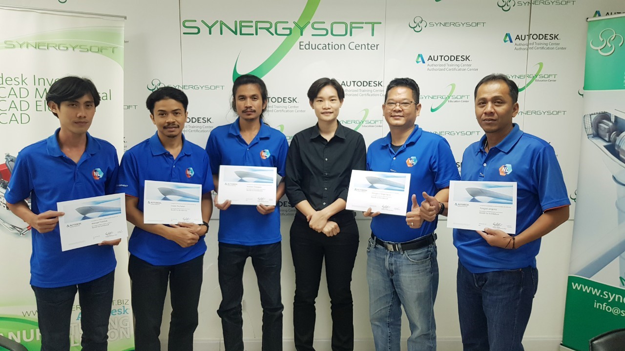 Synergysoft Education Revit Architecture Certified Professional