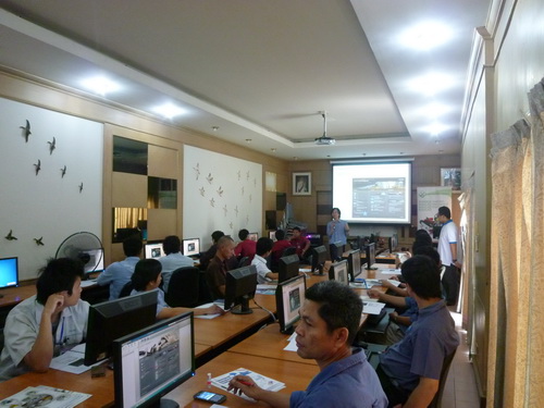 Synergysoft Education Center : Inventor 2014 Training At RMUTL Chiangmai