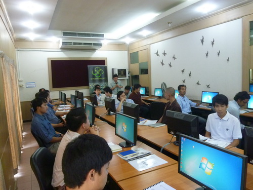 Synergysoft Education Center : Inventor 2014 Training At RMUTL Chiangmai