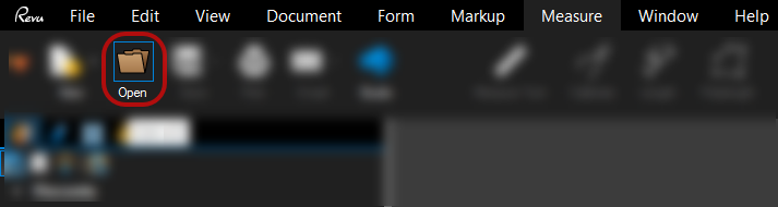 Bluebeam revu ลงสีบนแบบแปลน PDF