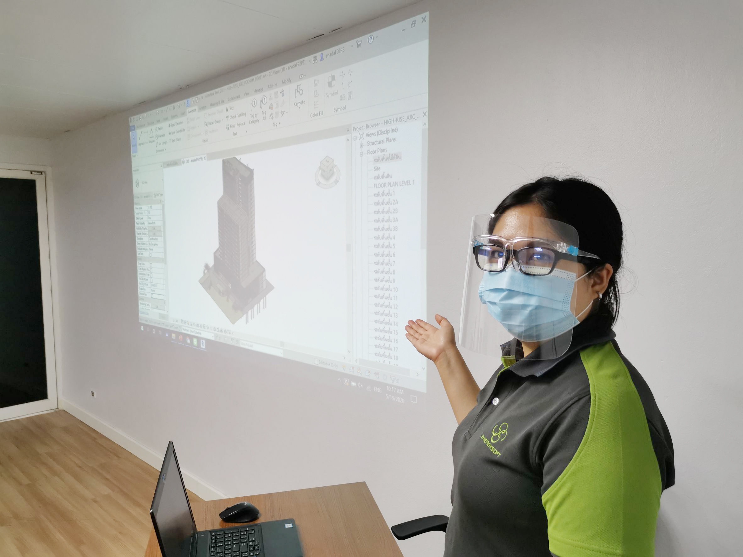 Synergysoft Education Social Distancing