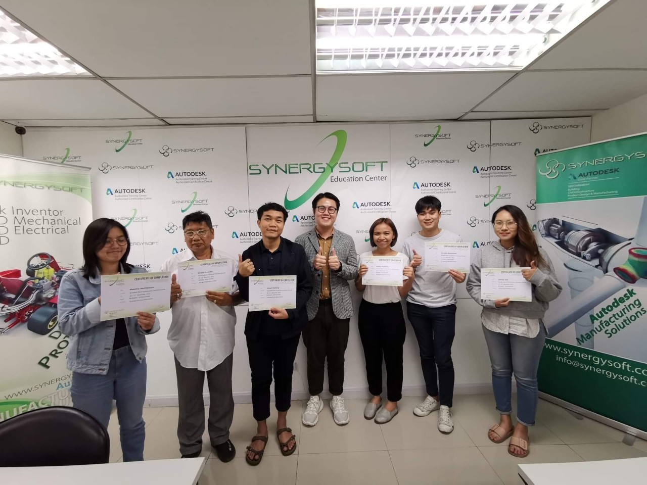 Synergysoft Education Revit Architecture