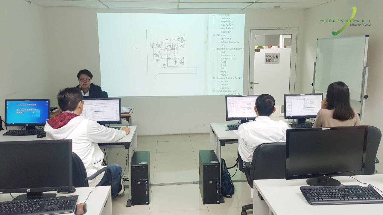 Synergysoft Education Autodesk Revit Architecture Essentials Course