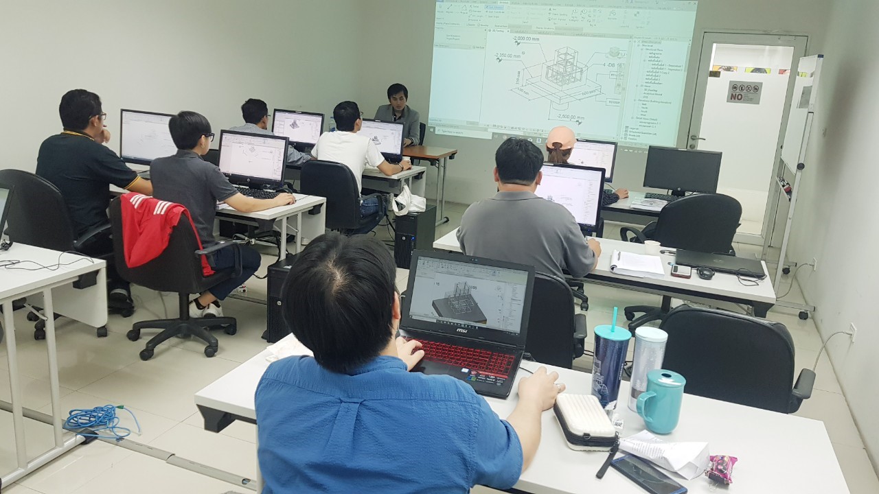 Synergysoft Education Revit Structure