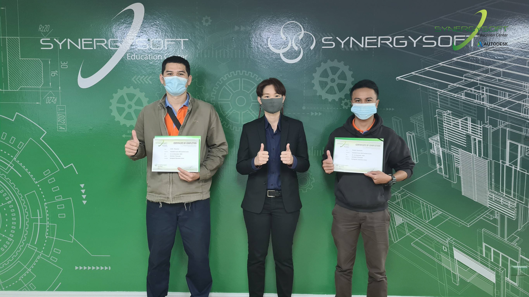 Synergysoft Education Autodesk Fusion 360 Essential Course