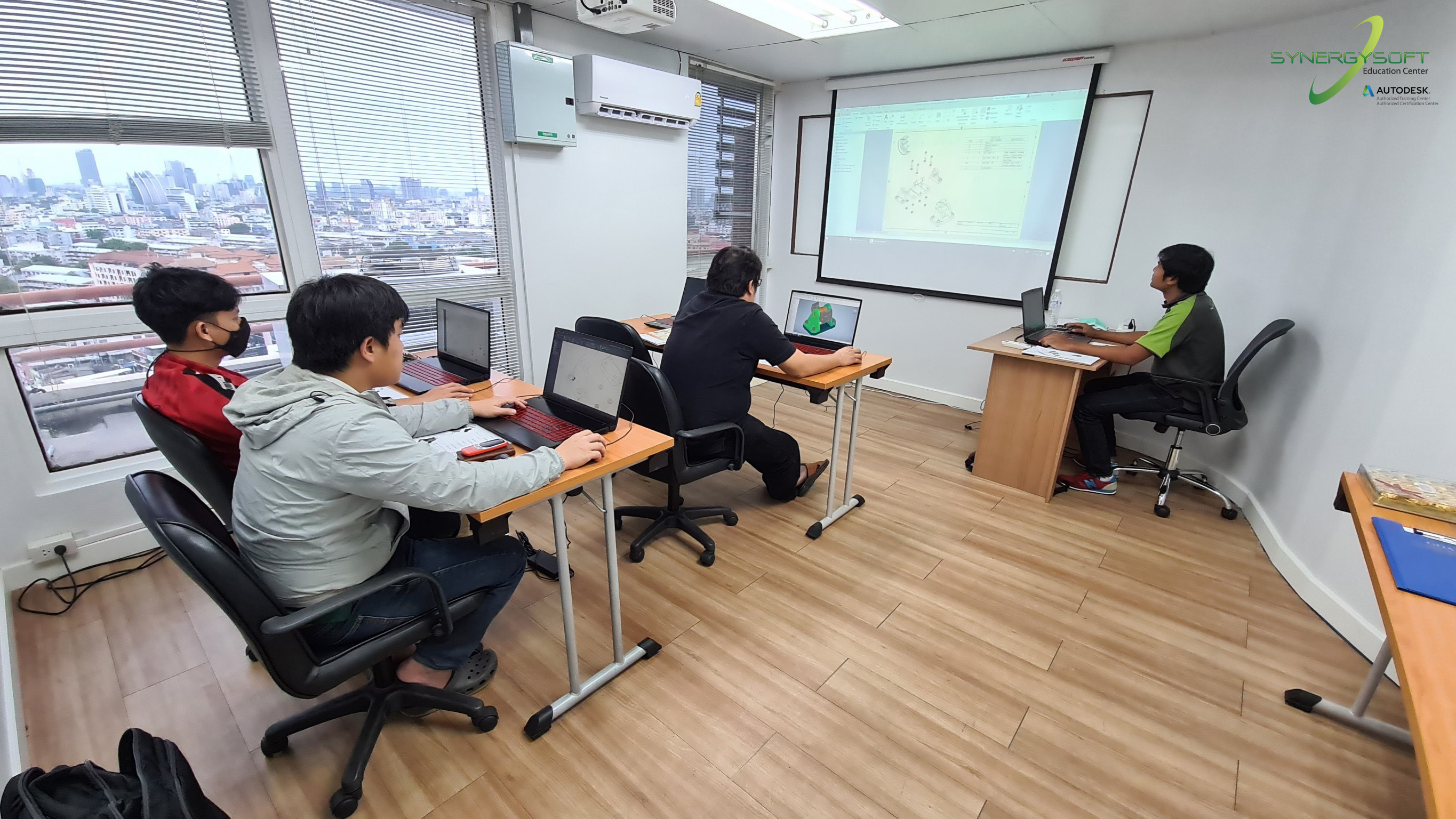 Synergysoft Education Autodesk Inventor Essentials Course