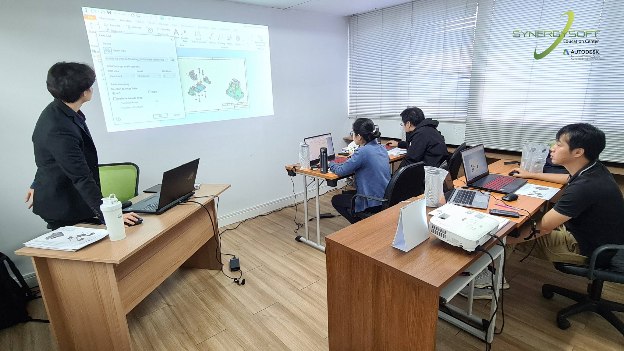 Synergysoft Education Autodesk Inventor Essentials Course