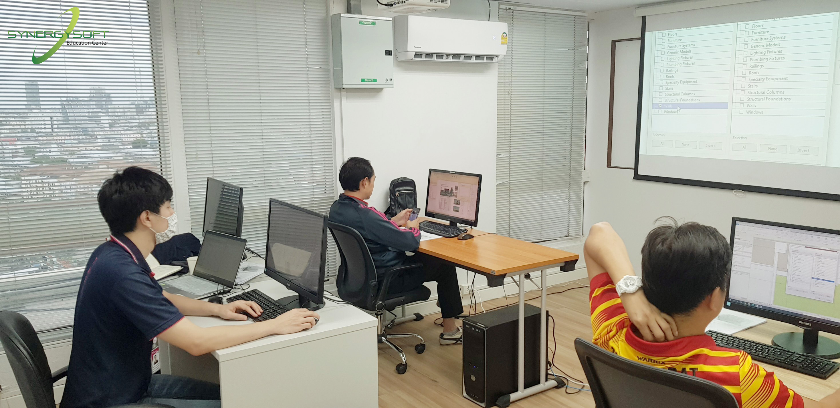 Synergysoft Education Autodesk NavisWork Manage