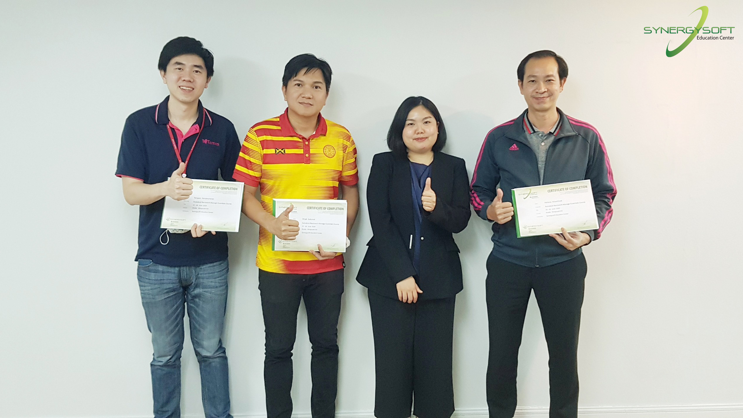 Synergysoft Education Autodesk NavisWork Manage