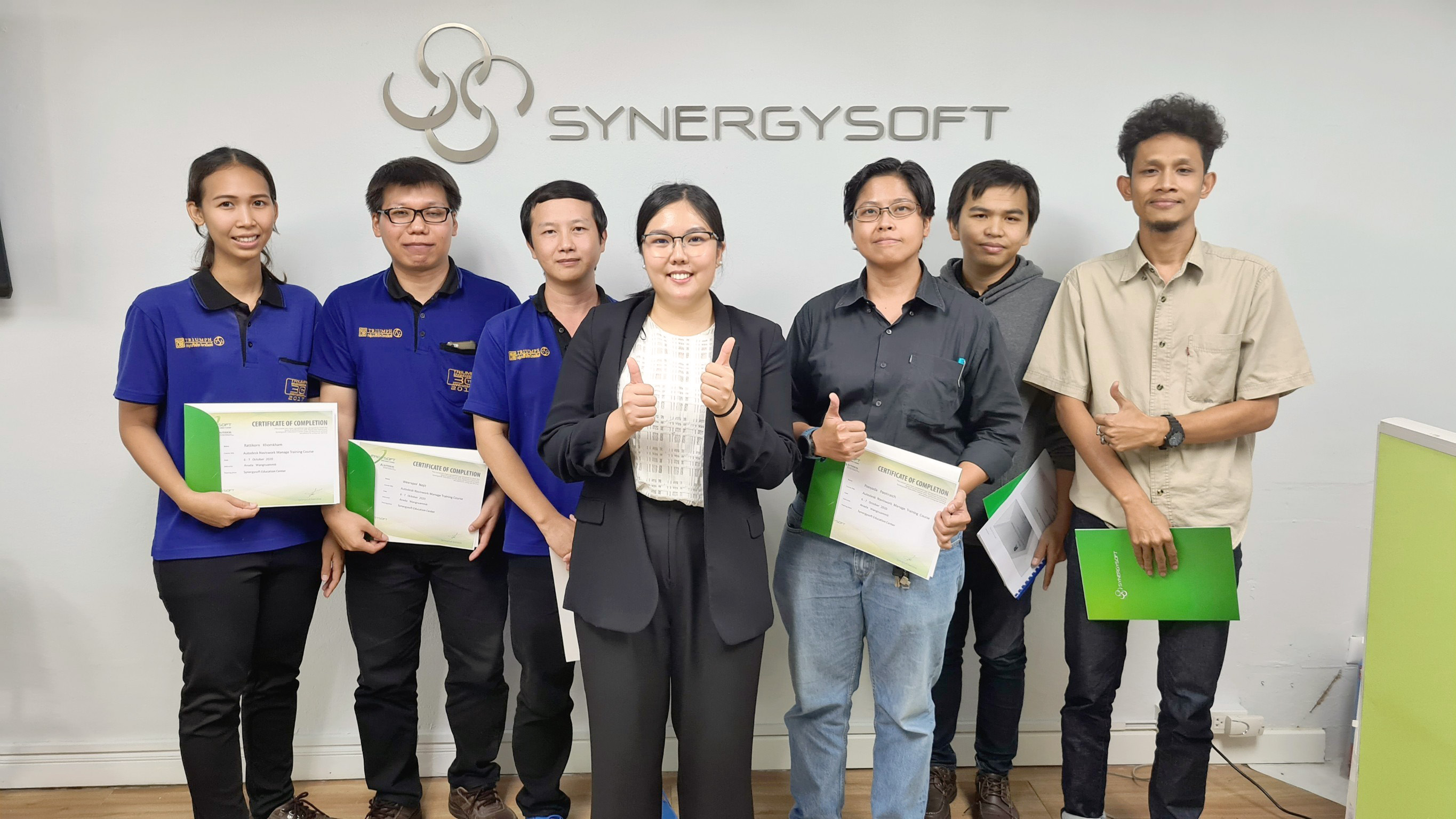 Synergysoft Education Autodesk NavisWork Manage